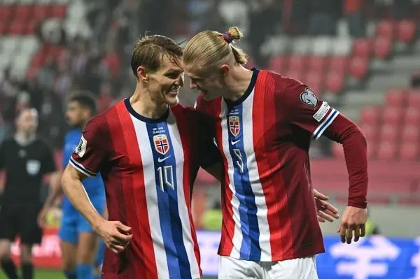 哈蘭德與厄德高是挪威的戰術核心