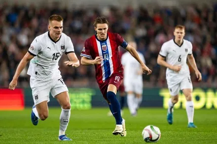 2024 Nations League不敵奧地利