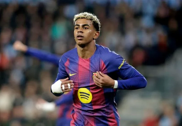 拉明亞馬爾在巴薩和國家隊表都相當出色