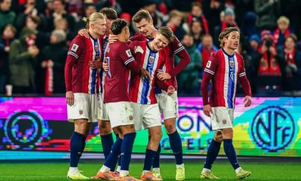 2026世界盃挪威雙核默契滿分