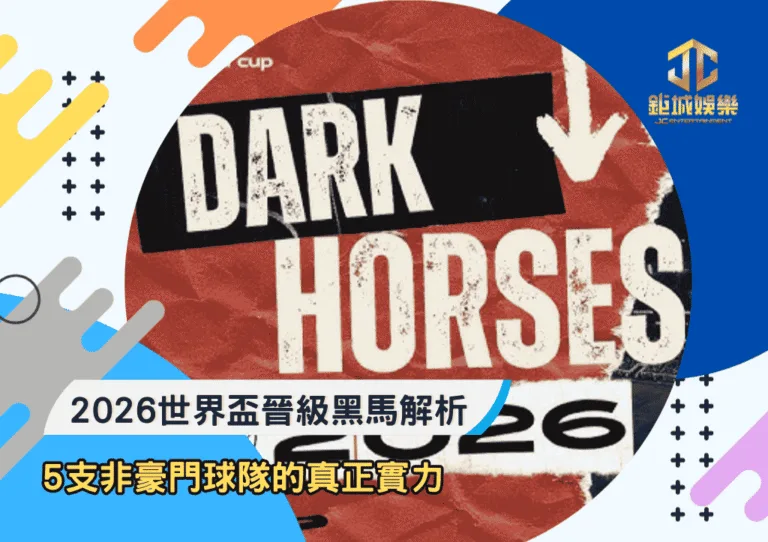 2026世界盃晉級黑馬解析：5支非豪門球隊的真正實力