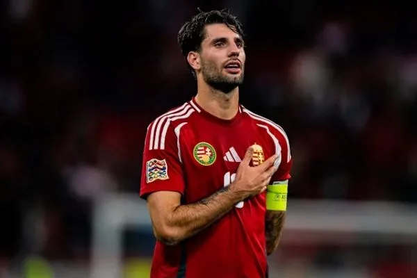 Szoboszlai當年僅22歲就接任匈牙利隊長