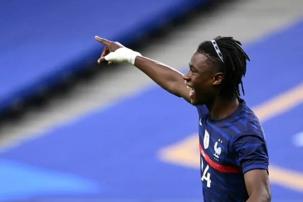 卡馬文加無球跑動時同樣很關鍵