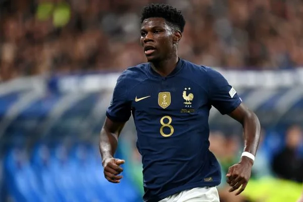 楚阿梅尼的任務是維持中場防線的結構