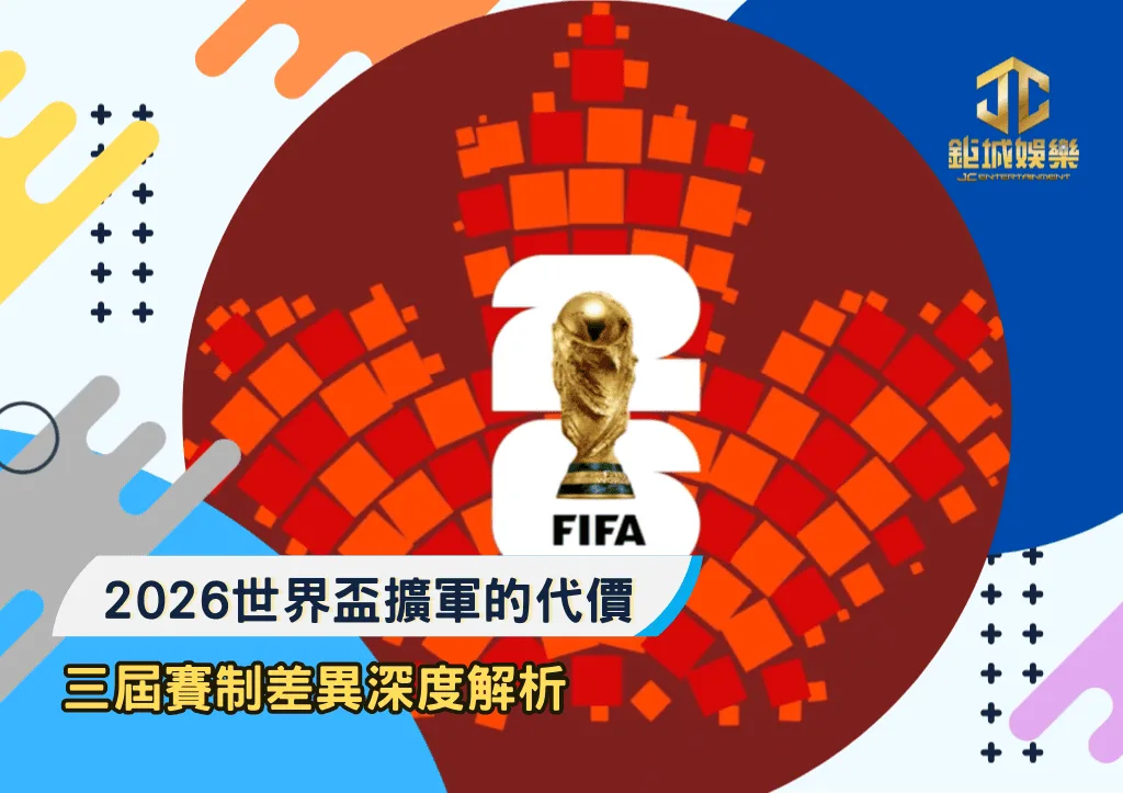 2026世界盃擴軍的代價：三屆賽制差異深度解析