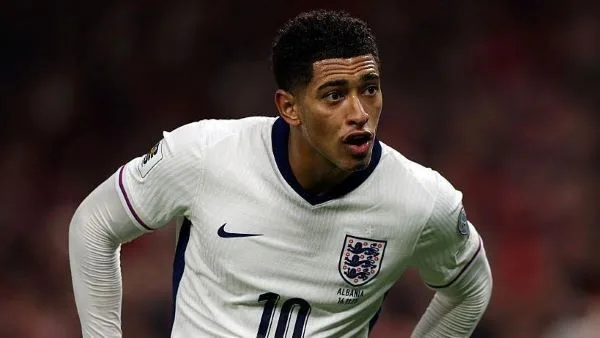 貝林漢是英格蘭的中場核心