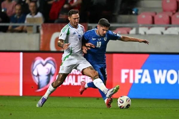 位於A組的義大利對抗性相當高