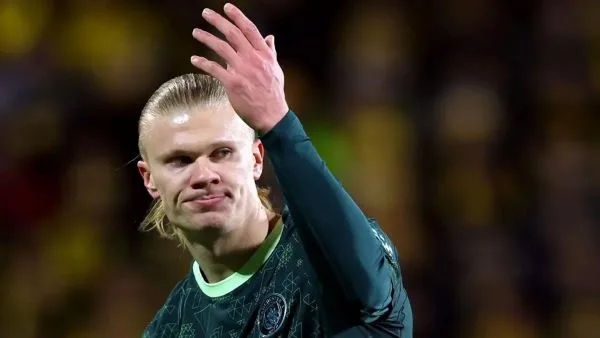 哈蘭德過去超強戰績被譽為進球機器