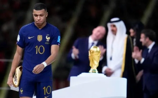 姆巴佩也是金球獎的競爭者之一