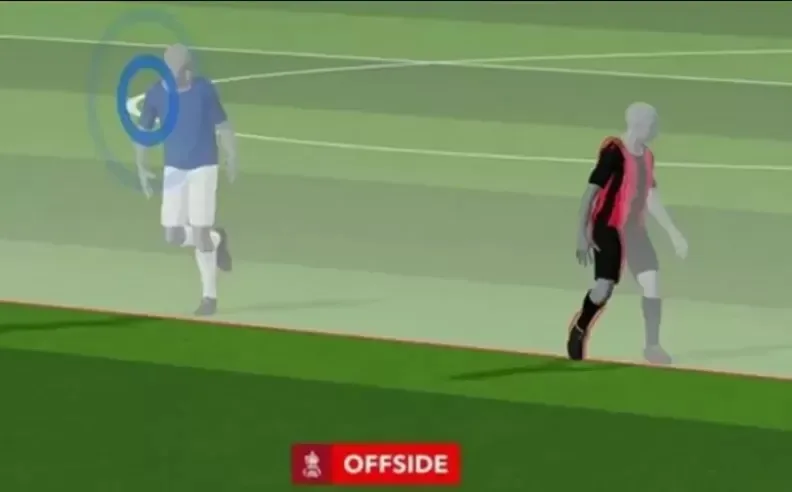 3D球員模型則讓越位與犯規畫面變得更直接更清楚