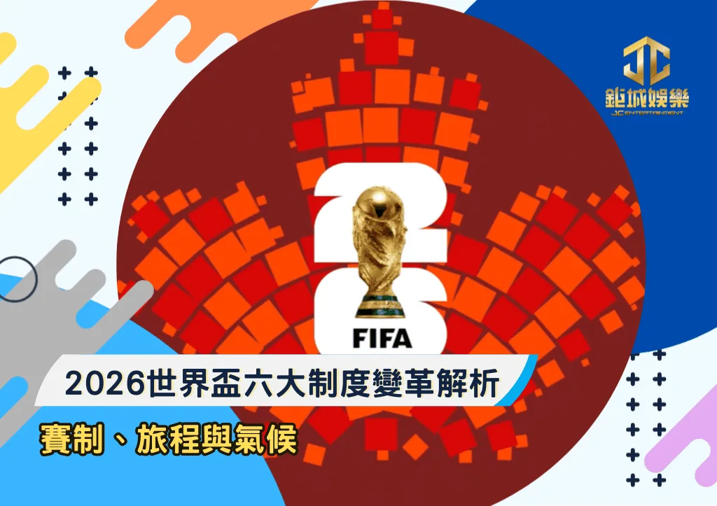 賽制、旅程與氣候：全面解析2026世界盃六大制度變革