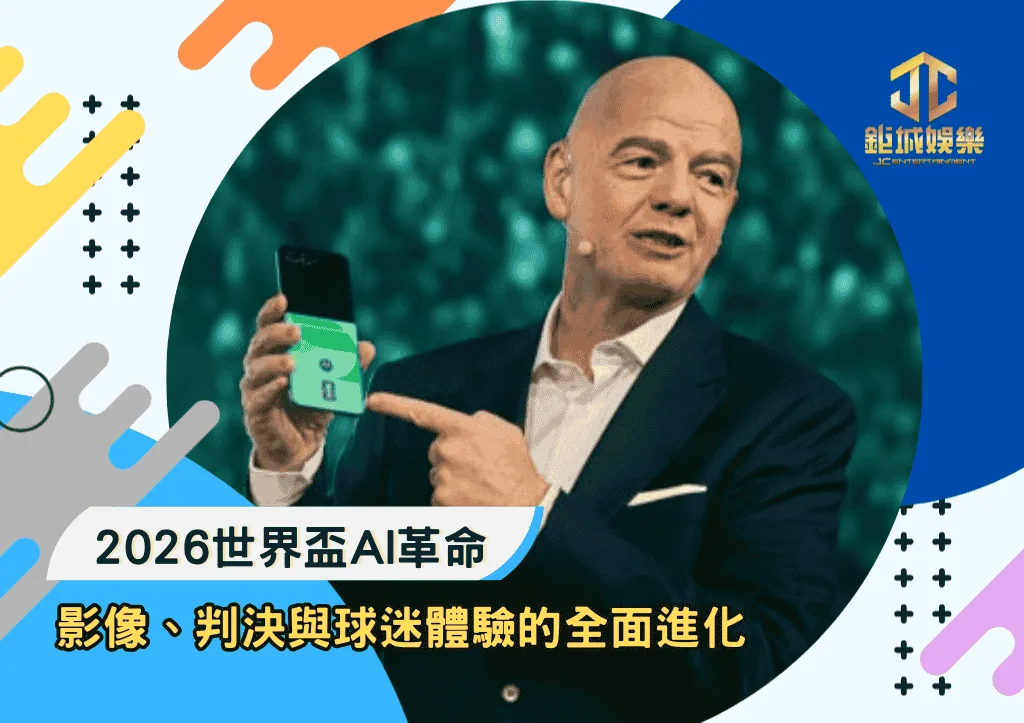 2026世界盃AI革命:影像、判決與球迷體驗的全面進化
