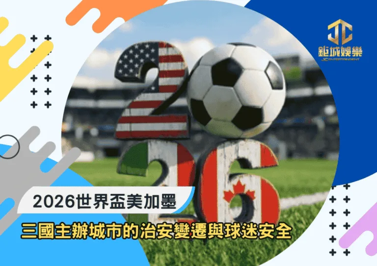2026世界盃美加墨：三國主辦城市的治安變遷與球迷安全