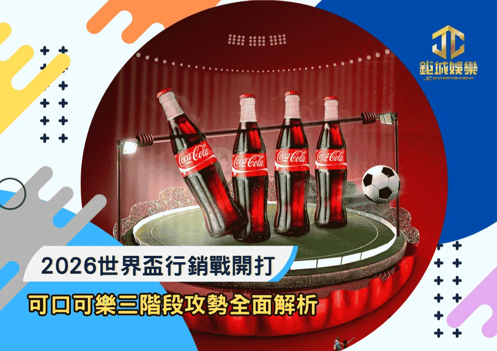 2026世界盃行銷戰開打:可口可樂三階段攻勢全面解析