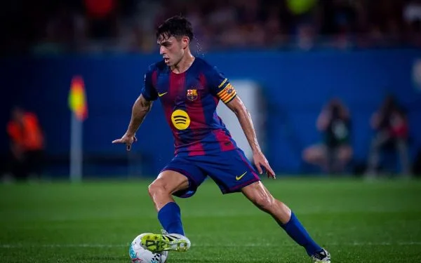 佩德里同時也是巴薩現役球員/鉅城娛樂城