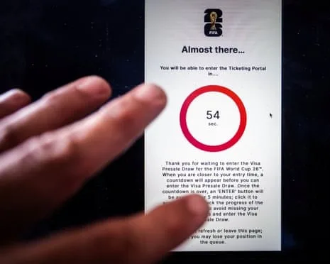 2026世足門票採用登記後隨機抽選制/鉅城娛樂城