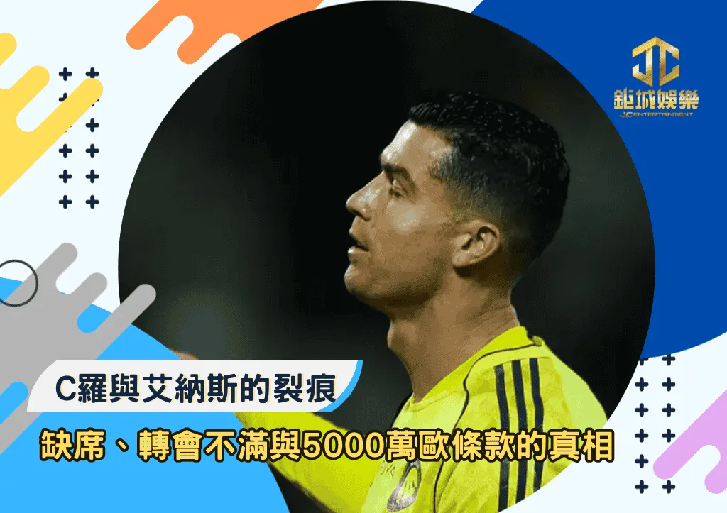 C羅與艾納斯的裂痕：缺席、轉會不滿與5000萬歐條款的真相