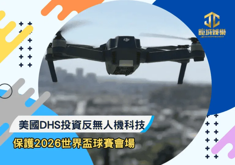 美國DHS投資反無人機科技：保護2026世界盃球賽會場