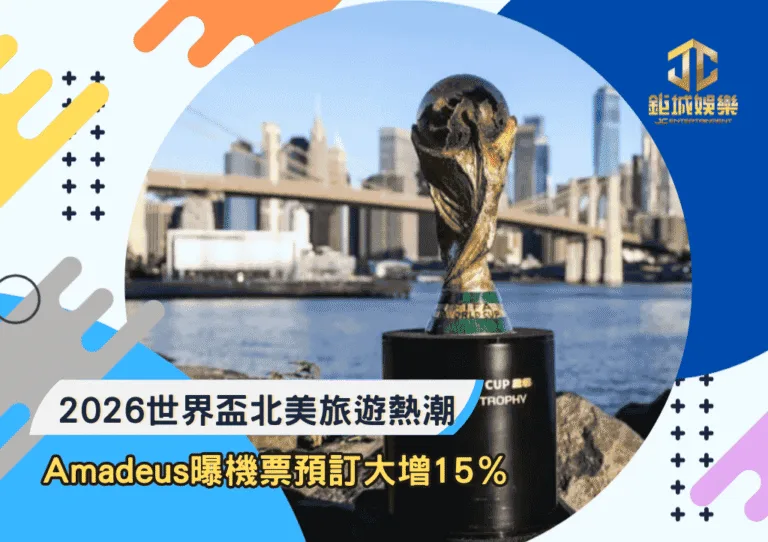 2026世界盃北美旅遊熱潮：Amadeus曝機票預訂大增15％