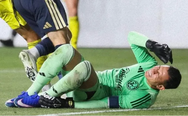 墨西哥門將Malagón阿基里斯腱撕裂