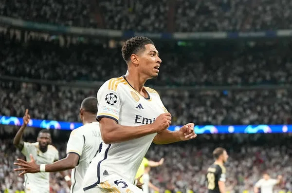 Bellingham擅長強烈的切入進攻