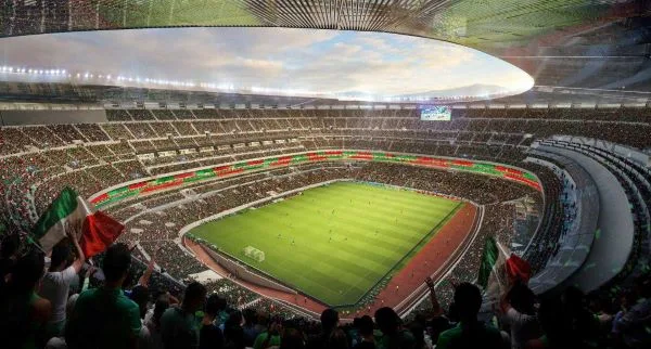 2026世界盃開幕戰在墨西哥城Banorte Stadium上演