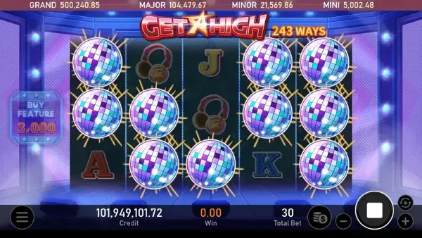 嗨起來實際遊戲畫面