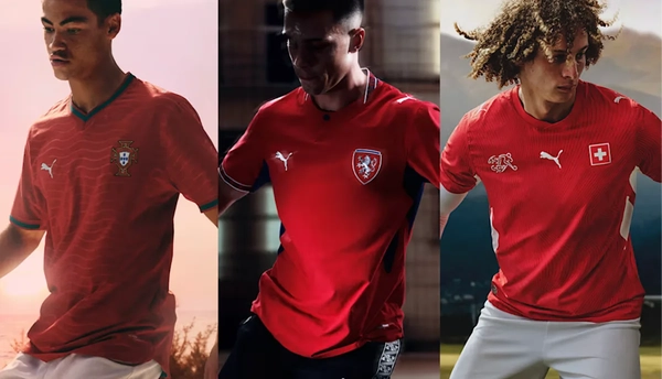 Puma也有參與贊助應援不同球隊球衣