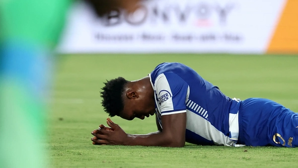 Samu Aghehowa缺席讓西班牙隊少了瞬間爆發