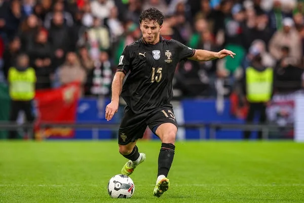 João Neves交出各大國際賽的高水準射門成績