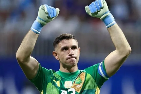 阿根廷世足隊因Emiliano Martínez能有更好的進攻發揮