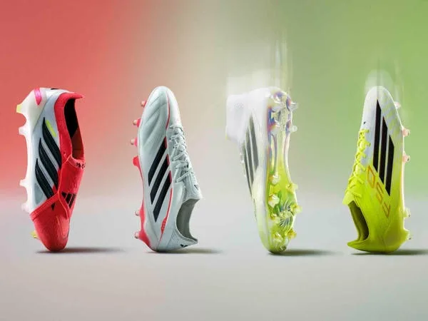 Adidas F50 Hyperfast呈現獨特的速度視覺