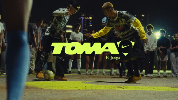 Nike Toma El Juego街頭與青少年的足球品牌活動