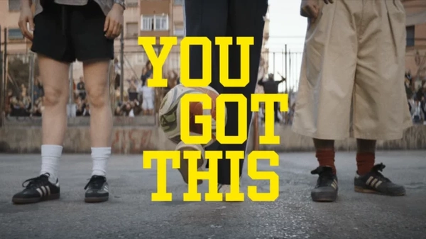 本次品牌形象影片也呼應了adidas YOU GOT THIS精神標語