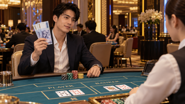 本金是你這一次玩百家樂的總額而不是單次投注